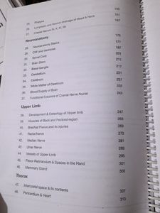 Anatomy Marrow EDITION 5 Notes ( For NEET PG!!)