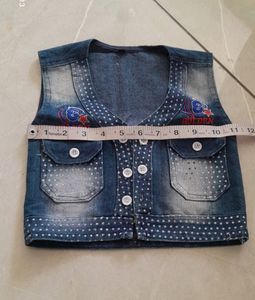 Denim Jacket For kid