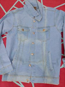 Denim Jacket, S Size 🧥