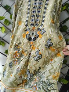 Cotton Three Piece Suit Set
