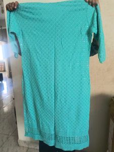 Embroidered Tunic Top