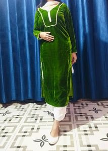 Beautiful Velvet Kurti
