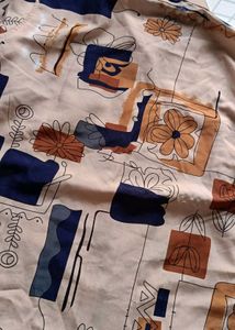 Patterned Casual Shirt