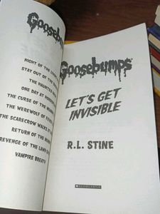 Goosebumps Original Collection
