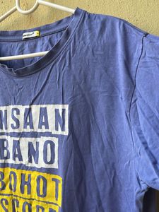 Bewakoof Round neck Tshirt for men