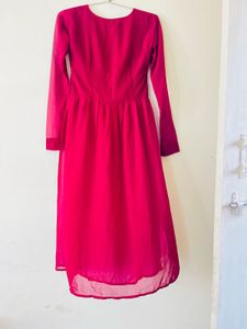 Pink Maxi Dress