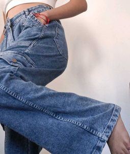 Wide Leg Cargo