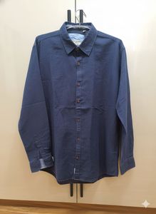 Blue Casual Shirt