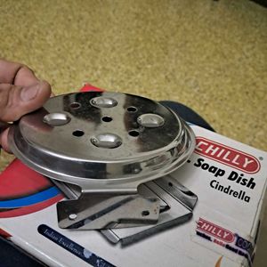 CHILLY Brand - SS Soap Dish