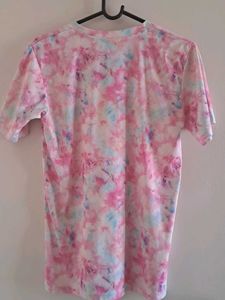 A Pink Multicolor Top