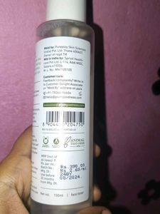 Plum Green Tea Toner