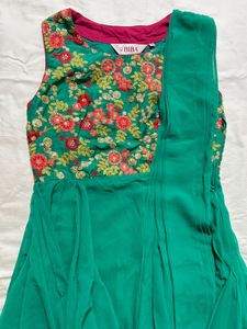 Heavy Embroidery Work Dupatta Style One Piece✨