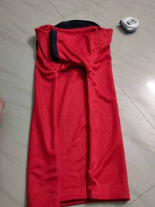 Red and Navy Blue Polo Shirt