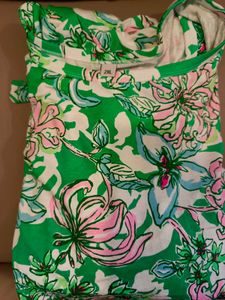 Maternity Wear Gown Beautiful Vibrant Dress