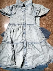 Girls Combo Dress, Age 1to5years, It&#39; Good Quality