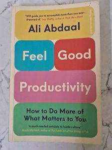Feel Good Productivity