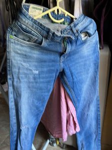 Blue Denim Jeans