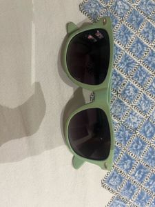 Green Sunglasses