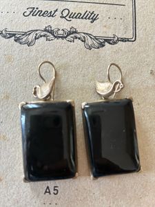 Amrapali Silver Earrings with swans