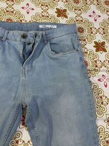 Light Wash Denim Jeans
