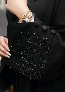 Hand Work Abaya