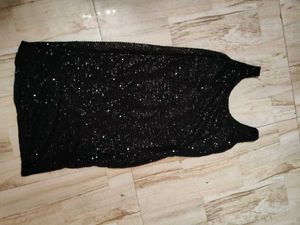 Sparkly Black Dress