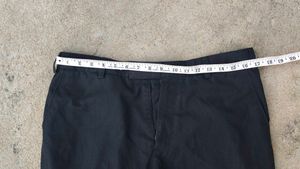 Men&#39;s Navy Blue Casual Pants