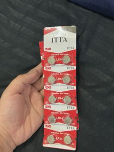 ITTA LR44 Batteries 7 Pairs