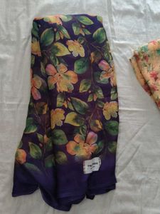 Combo Of Two Daily Wear Saree
