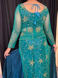 Lehenga Net Choli
