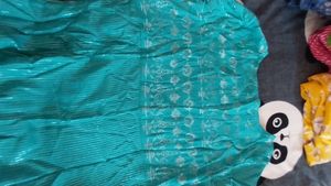 Elegant Blue Kurta