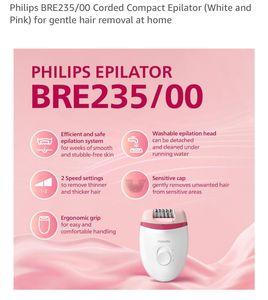 Philips BRE235/00 Corded Compact Epilator