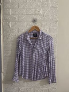 ON & MX Gingham Button-Up