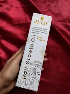 Janat Hair Growth Oil &amp; Serum