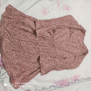 Peplum Top