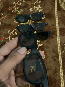 3-D Glasses ( Pack Of 4 )