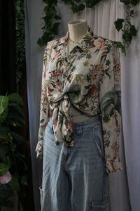 H&amp;M Floral Print Shirt