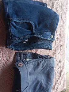Combo 2 Jeans With Cotton Pants