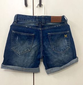 Henry Como Denim Shorts