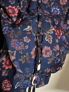 Floral Print Blouse