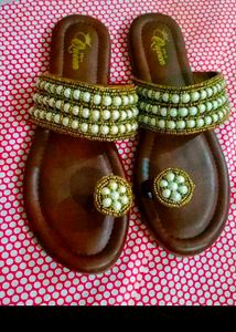 New Chappal Brown