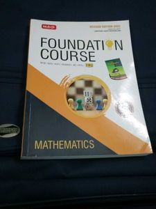 Foundation Course Mathematics