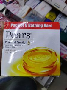 Pears Pure & Gentle Soap (8 Bars) lowest price eve