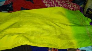 Yellow Saree