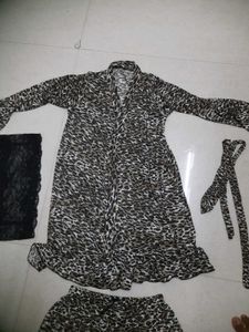 New Cute 3 Piece Night Suits