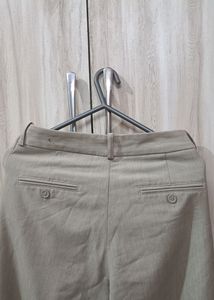 Grey Formal Trousers/Pants for Women