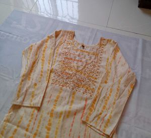 Kurti Pant Set