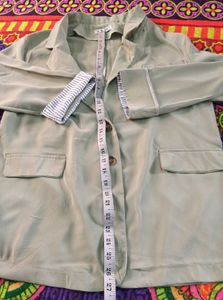 Stylish Sage Green Blazer