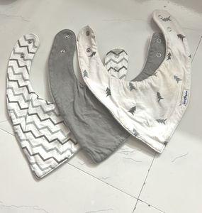 Baby Bibs (Set of 3)