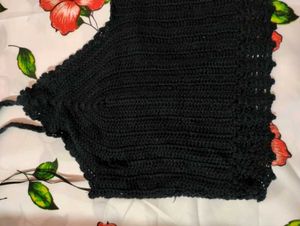 Pinteresty Corchet Casual Top